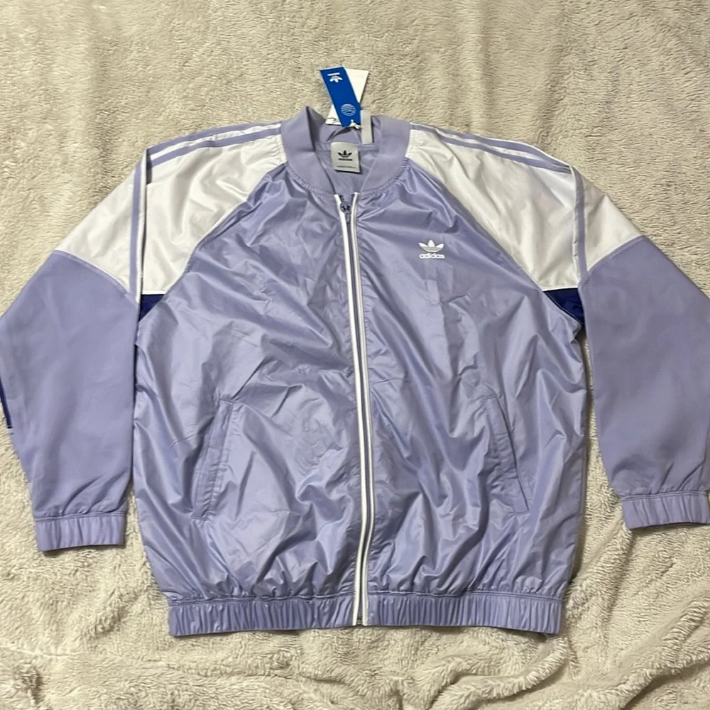 Adidas Windbreaker Jacket - Picture 4 of 12